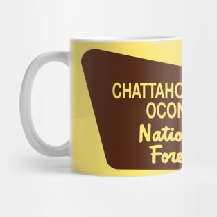 Chattahoochee-Oconee National Forest Mug